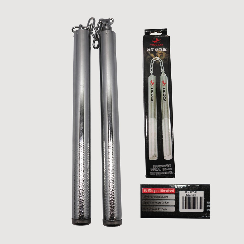 Nunchaku Ruyung Double Stick Stainless