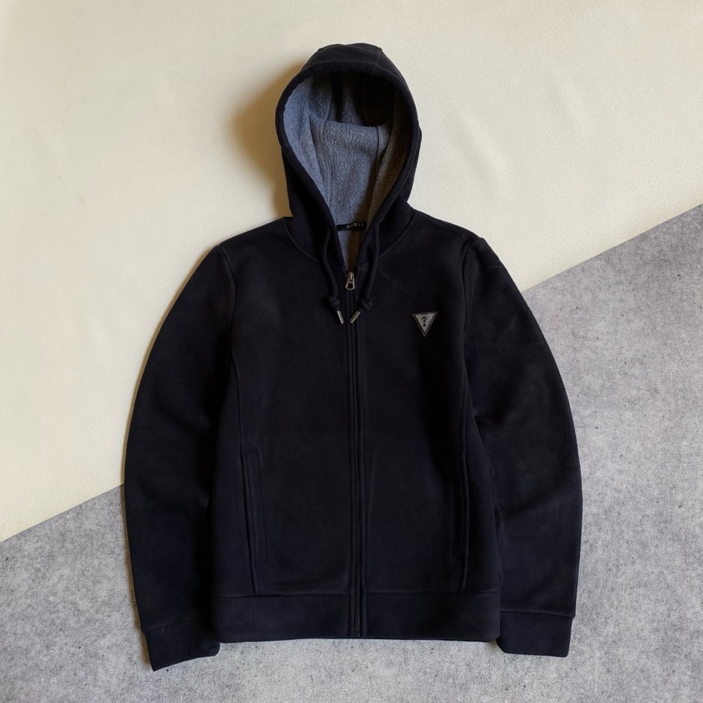 ZIPHOODIE GUESS