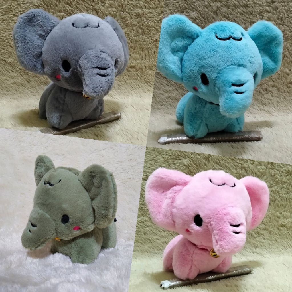 Boneka gajah elephant boneka gajah lucu boneka gajah termurah boneka anak gajah imut boneka anak gaj