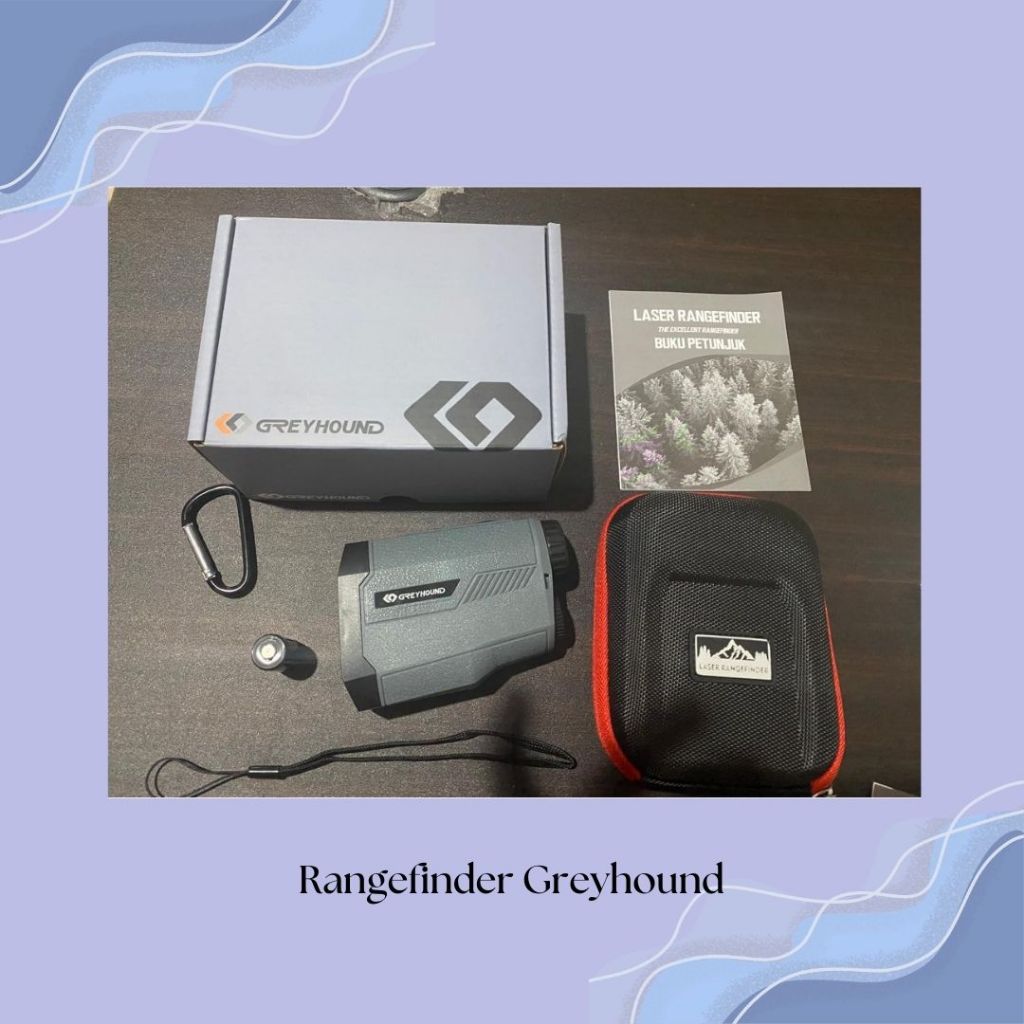 RANGE FINDER GREYHOUND RFX -5650/PENGUKUR JARAK DIGITAL