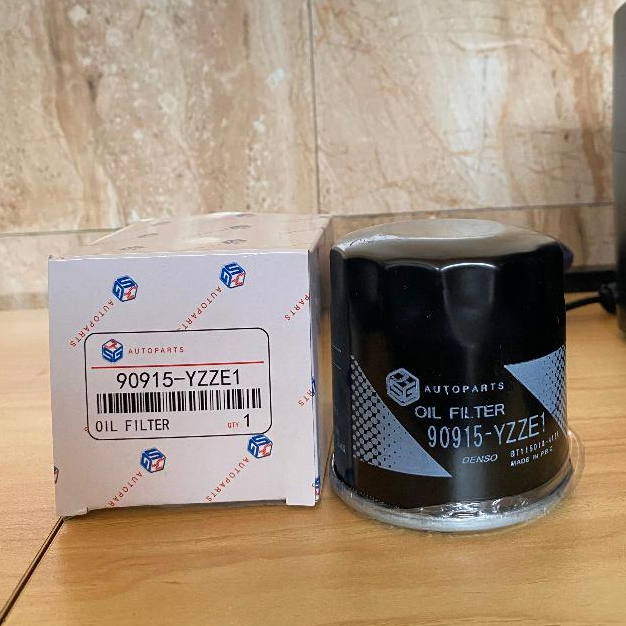 Filter Oli Toyota Lokal Yaris Soluna YZZE1 - Filter Oli Compatible 90915-yzze1