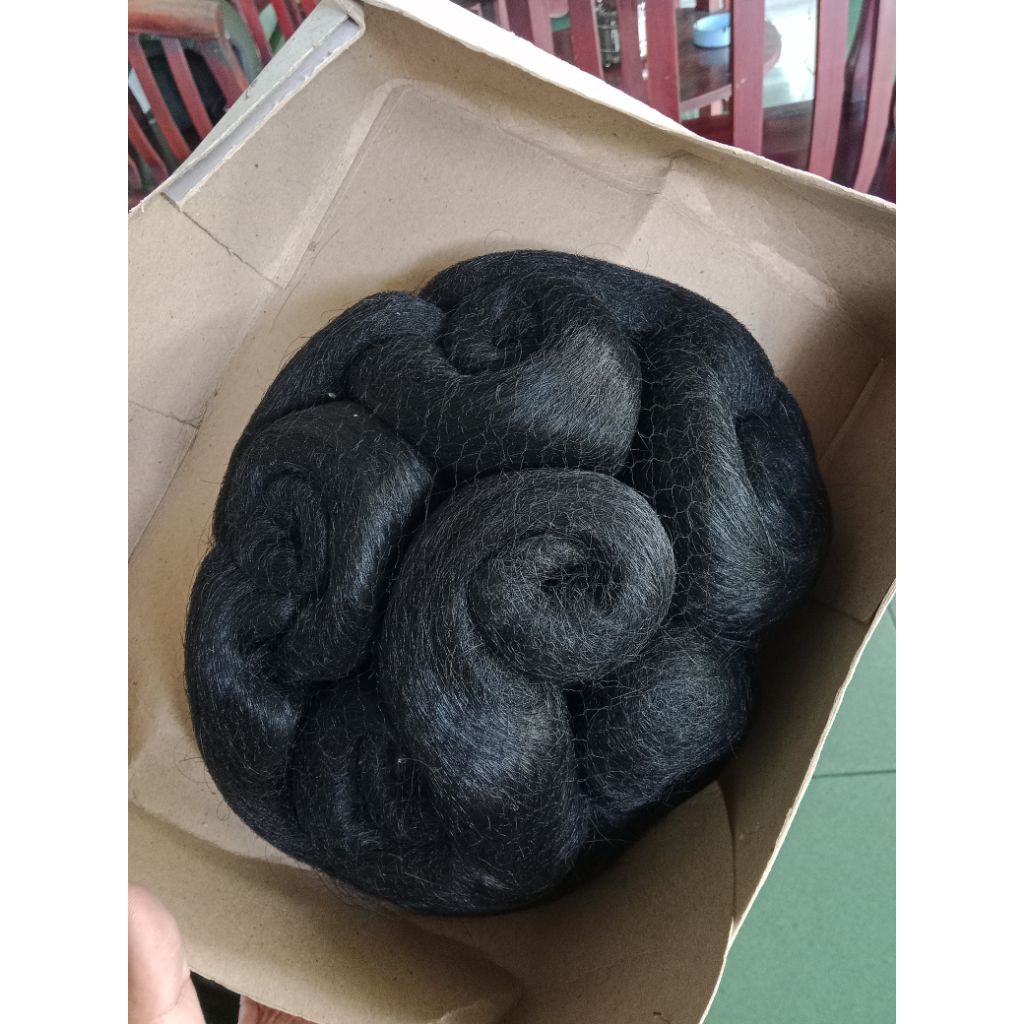 Sanggul Jawa / Sanggul Modern / Sanggul Tekuk