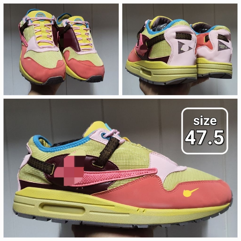 Sepatu Running Casual JackCactus size 47.5 Second Preloved like New