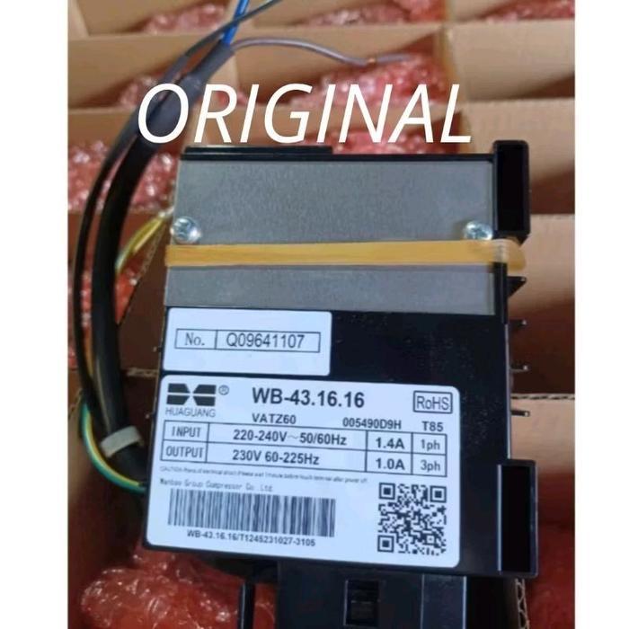 MODUL KULKAS AQUA INVERTER ORIGINAL WB-11-24. 16 01