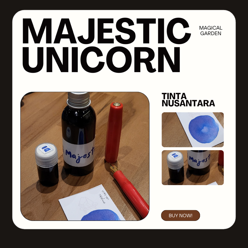 Tinta Fountain Pen (Fountain Pen Ink)- Majestic Unicorn Ink
