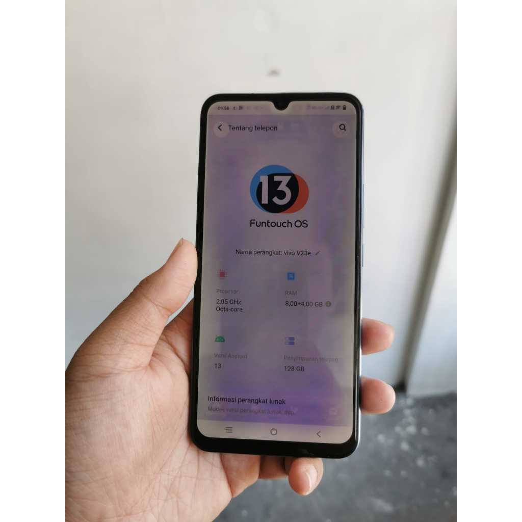 LCD VIVO V23E ORI COPOTAN