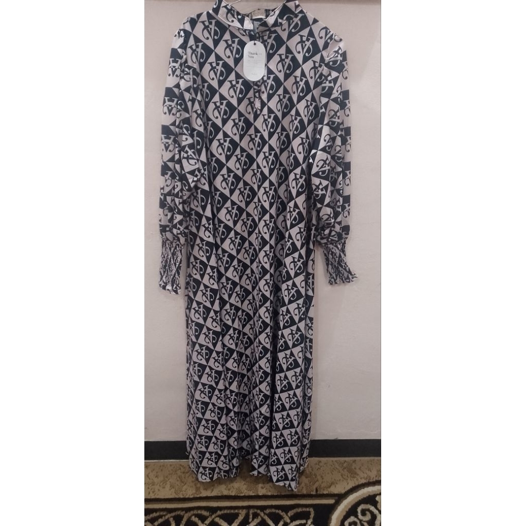 monogram dress