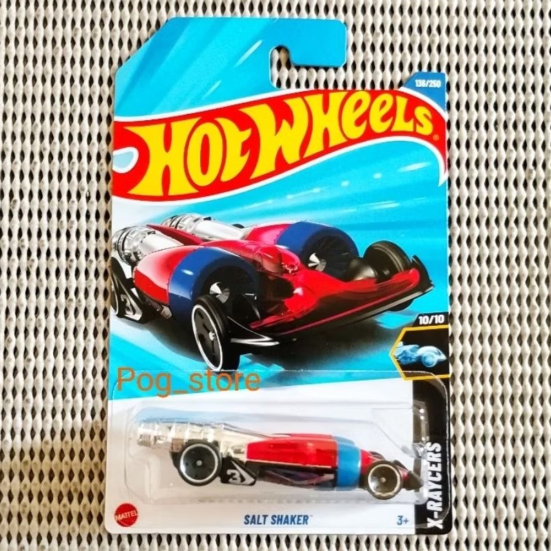 Hot Wheels 2025 - Salt Shaker - Red