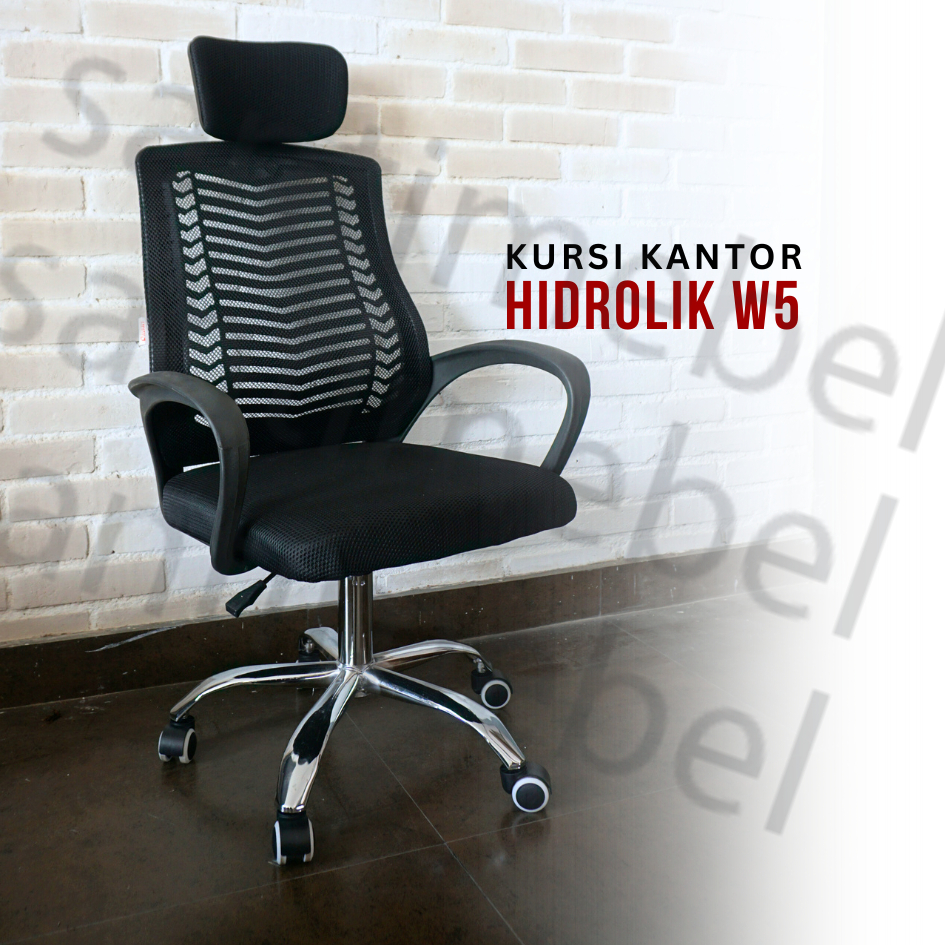 Kursi Kerja Kursi Kantor Hidrolik W5
