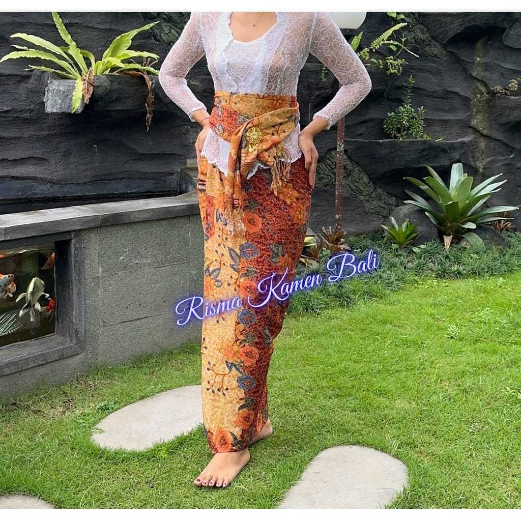 RISMA KAMEN BALI - Kamen Sutra ATBM Viscose Batik ATBM Kamen Bali Mewah estetik Kamen Klasik Bali