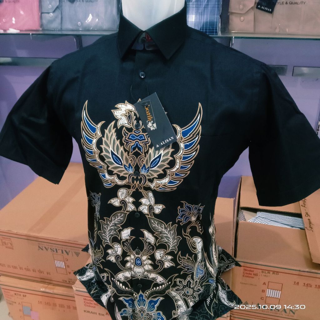 ALISAN Batik Printing Reguler Lengan pendek
