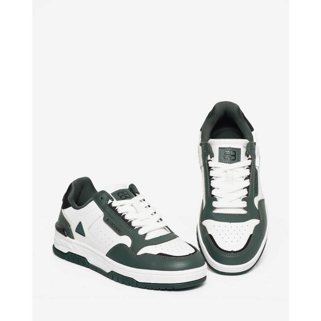 Buccheri Felron Sneakers Men White/Green