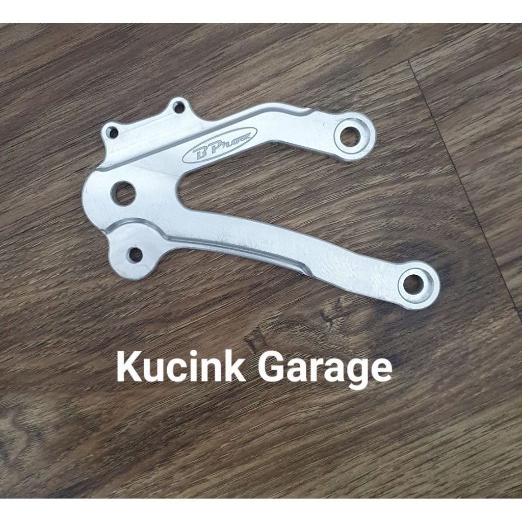 V underbone footstep bpro cnc aluminium