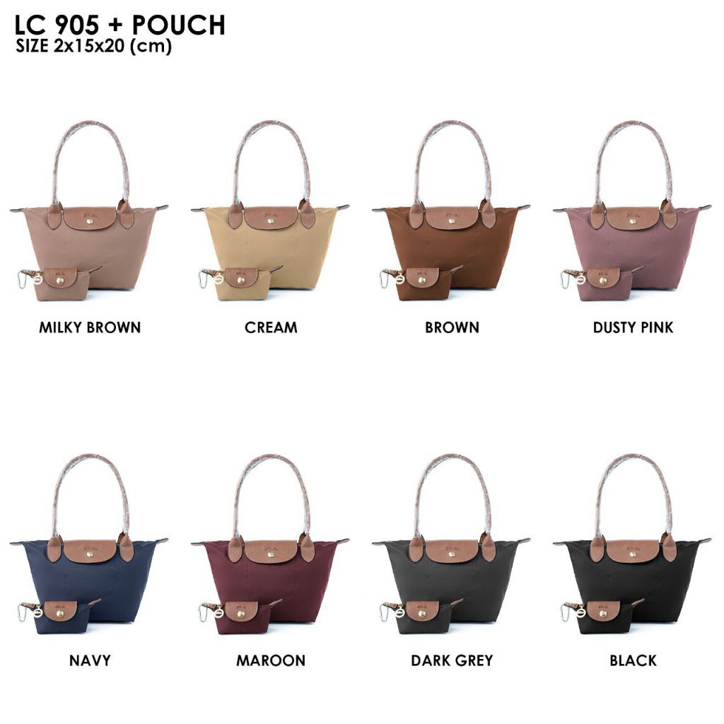 Tas Handbag Shoulder MINI LC905 & Pouch