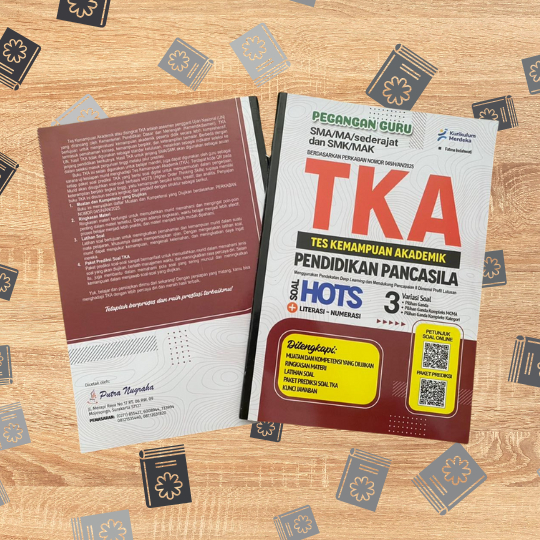 BUKU TKA PEGANGAN GURU: PENDIDIKAN PANCASILA SMA/MA/SMK/MAK PUTRA NUGRAHA