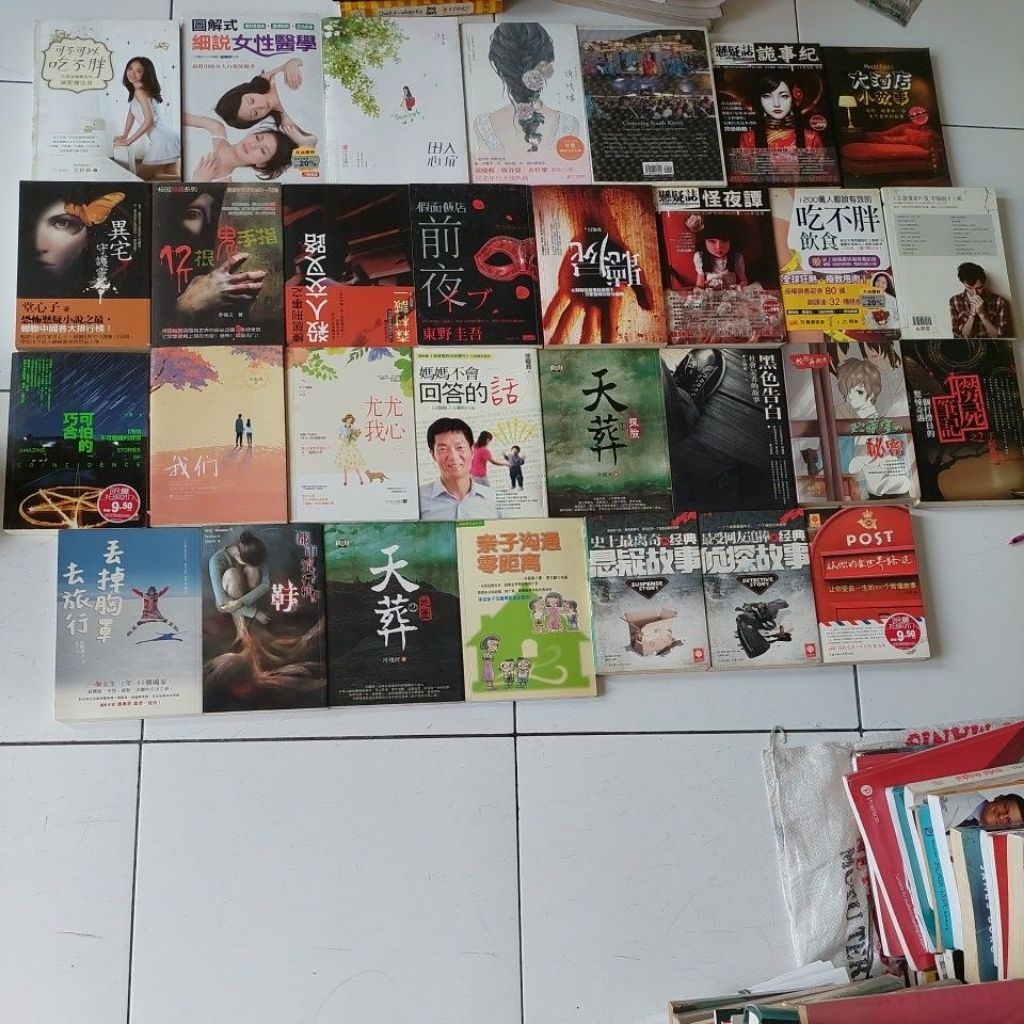 NOVEL MANDARIN SECOND ORI