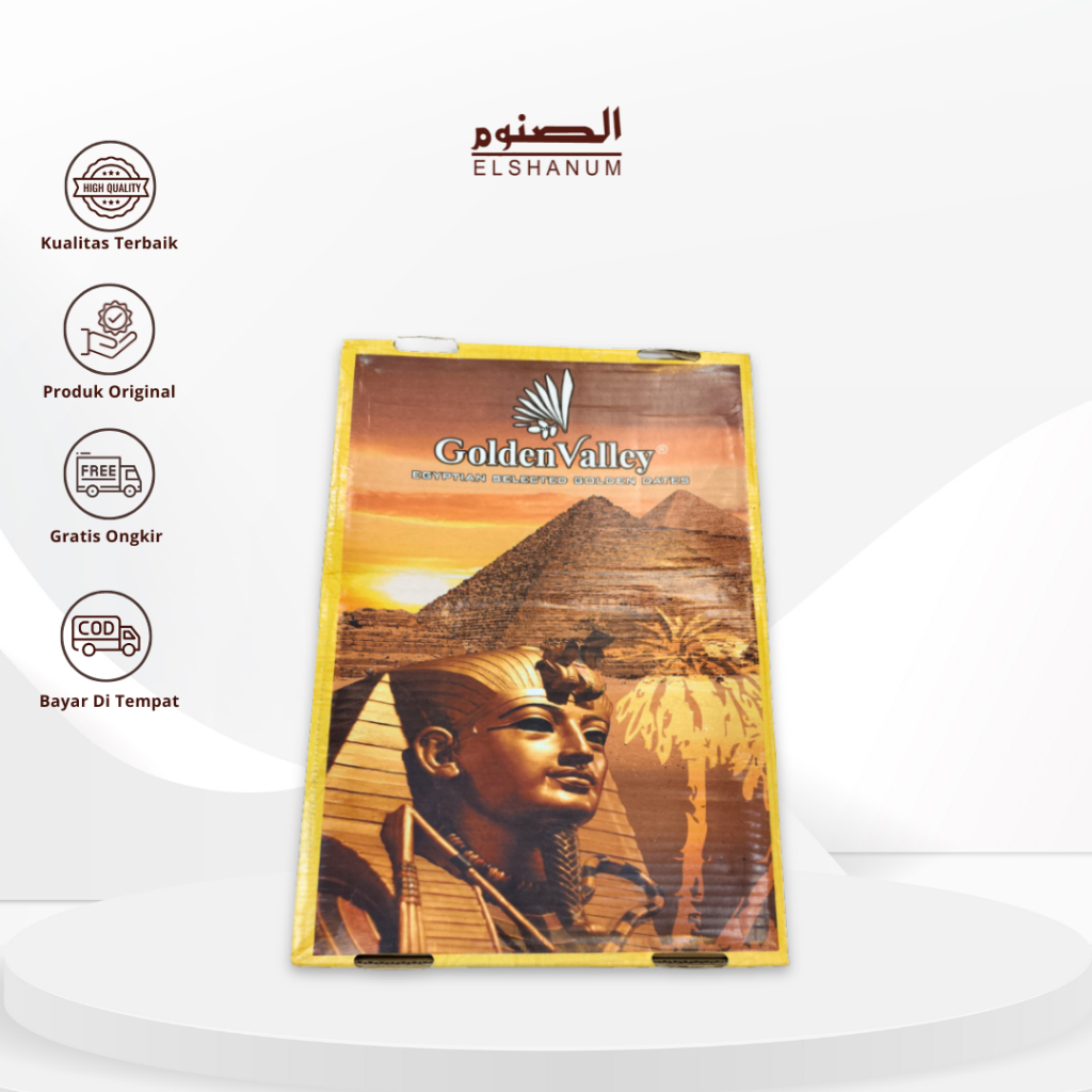 Kurma Golden Valley 10 kg / Kurma Golden Valley 10 kg Grosir /  alelal store