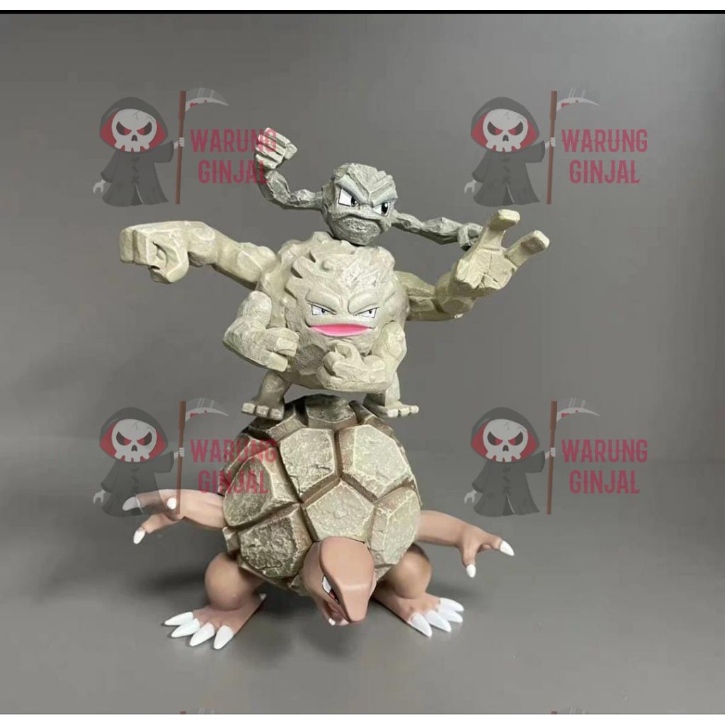Figure Pokemon - Graveler golem set