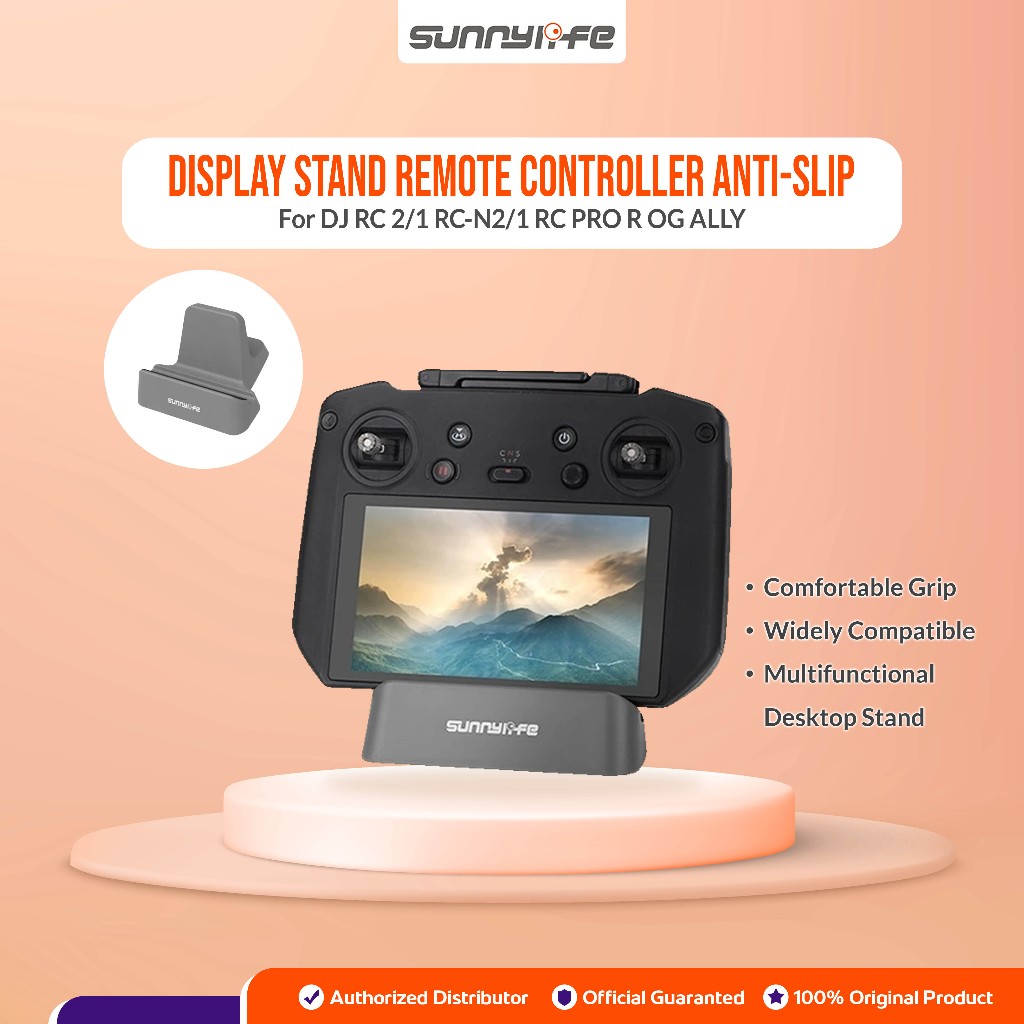 SUNNYLIFE Universal Display Stand Base For Remote Controller DJI RC 2 / RC / RC-N2 / RC-N1 / RC PRO 