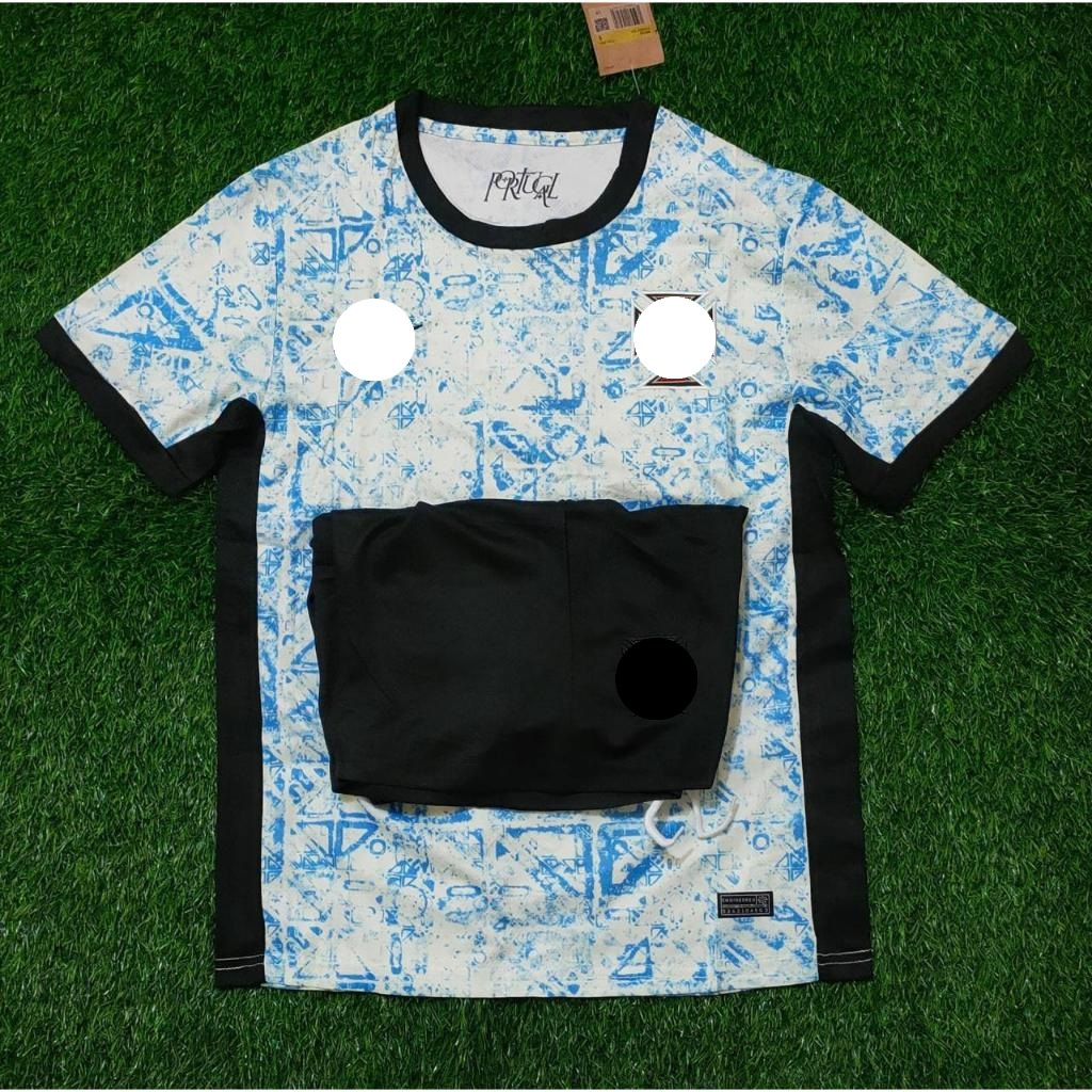 JERSEY 1 STEL BAJU CELANA BOLA PORTUGAL AWAY 2022 GRADE ORI HIGH QUALITY