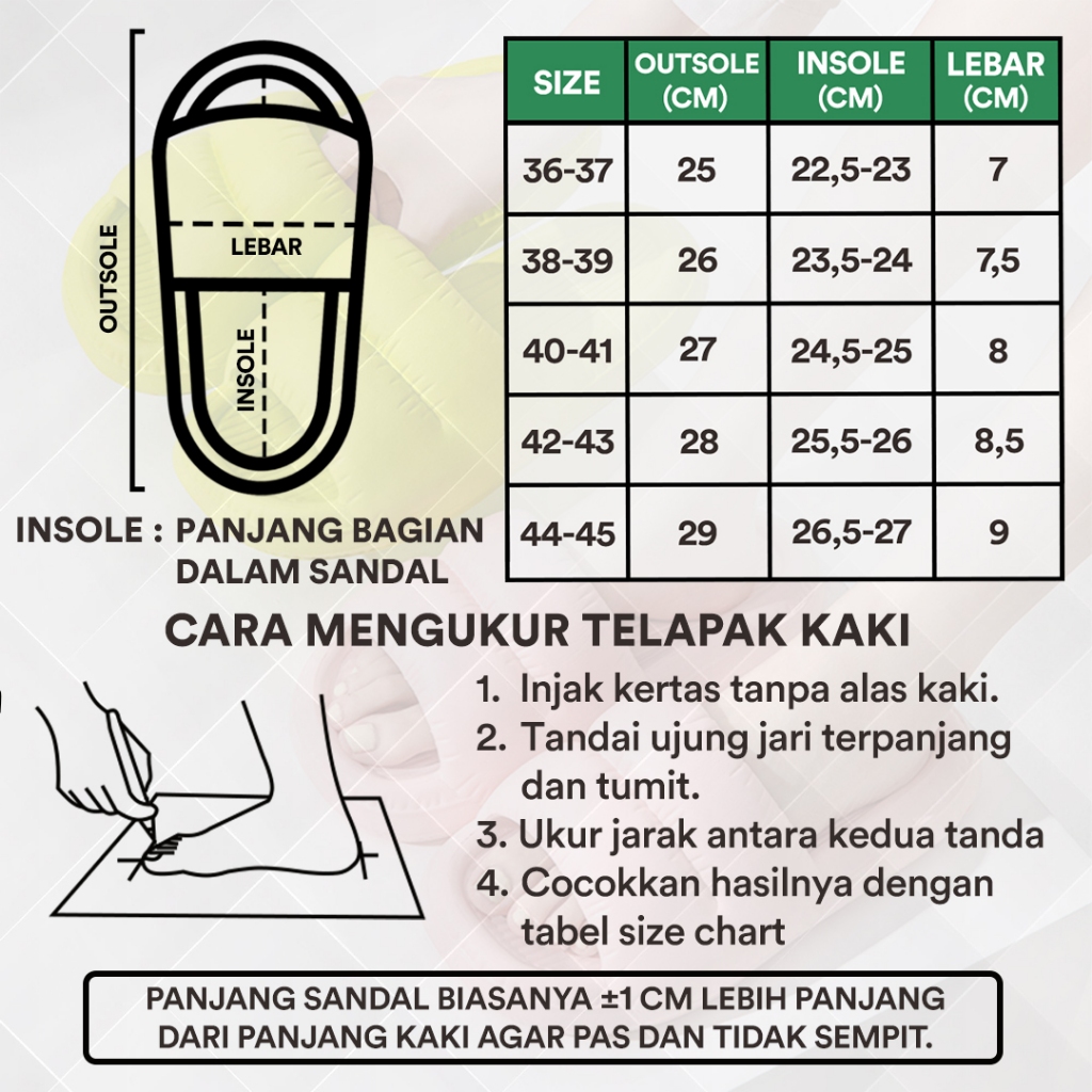cuci gudang covae outlet sandal air slipper 2 sandal wanita kekinian bantalan tebal empuk sol anti