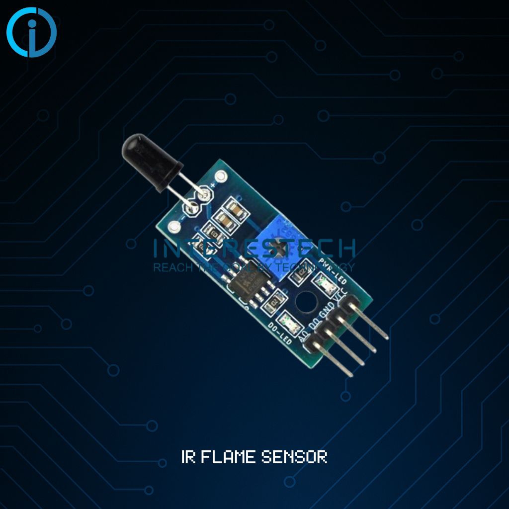 Sensor IR Flame