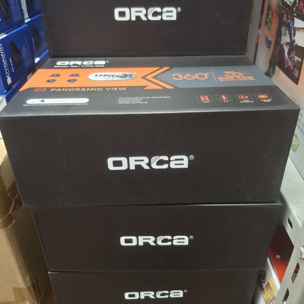 KAMERA 360 ORCA 3D / KAMERA ORCA 360 3D /KAMERA ORCA 360 3D T7