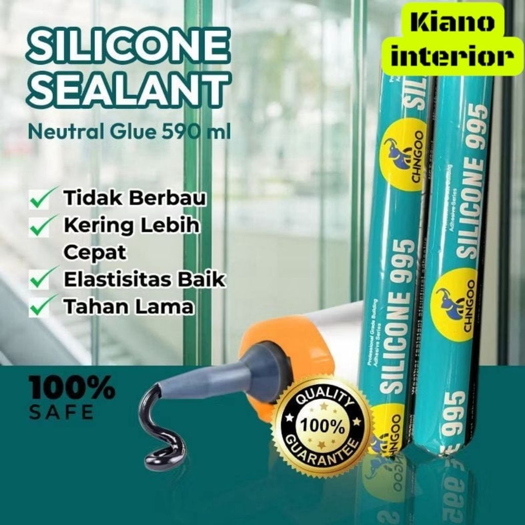 lem silent/lem sosis daya rekat tinggi cepat kering