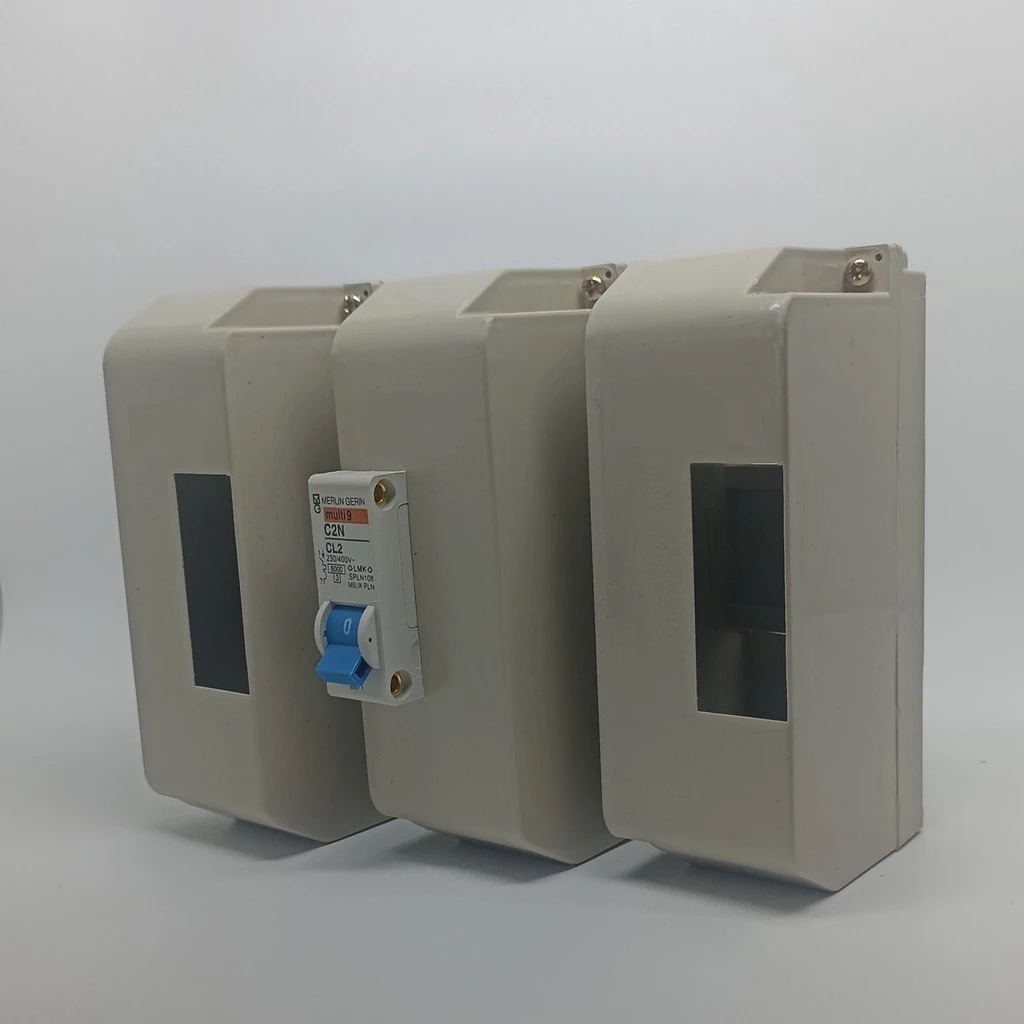 schneider box mcb 1 group super murah