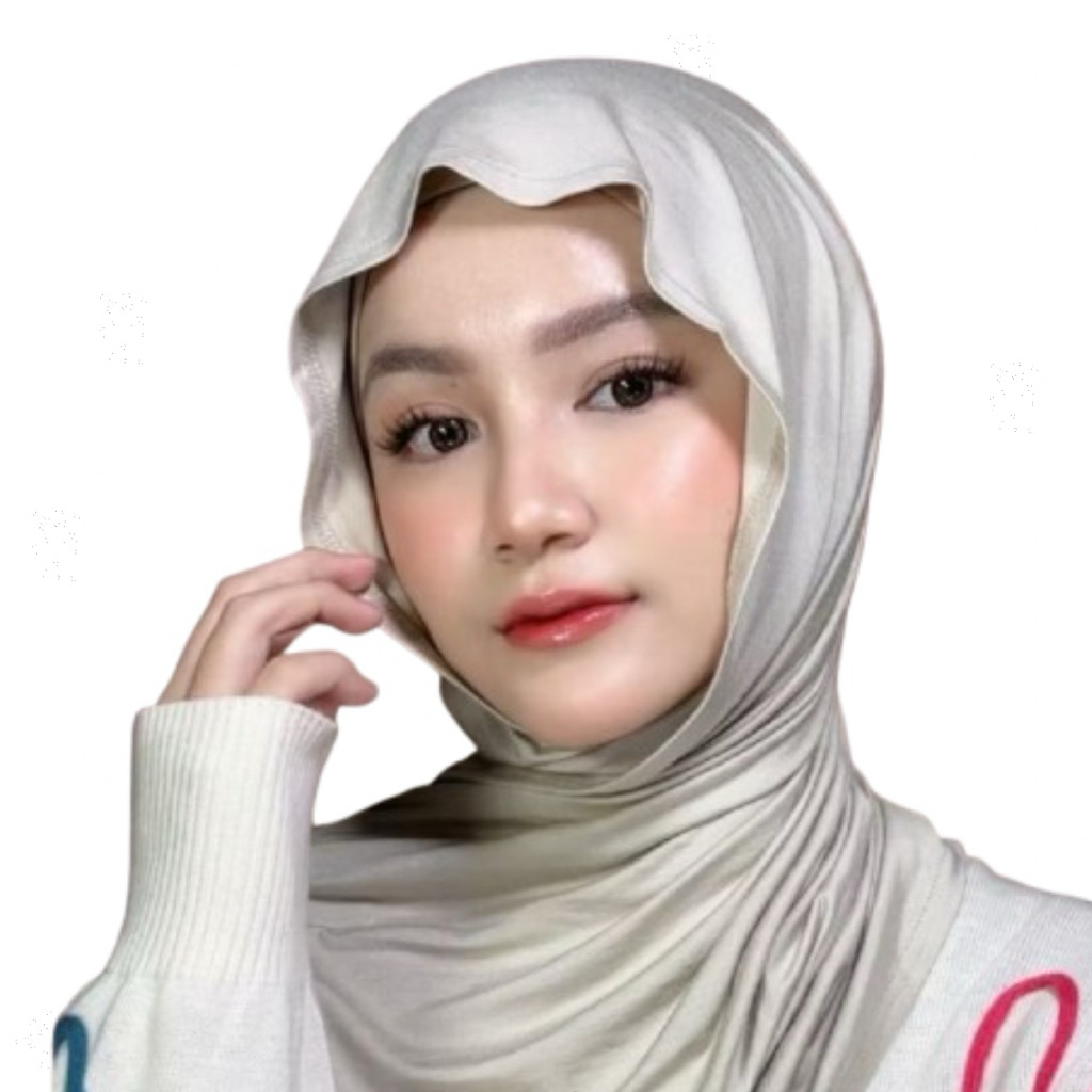 AZZAHRA - PASHMINA TENCEL | TENCEL PASHMINA | Pashmina Tencel Modal | Basic Shawl Tencel