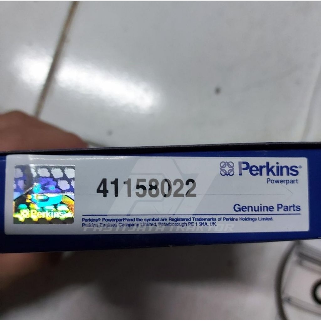 41158022 - RING PISTON PERKINS MF 390