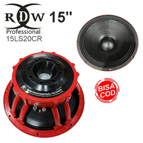 Speaker RDW 15LS20CR Speaker Komponen rdw 15ls20cr coil 4in