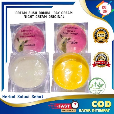Cream Siang Susu Domba Day Cream / Cream Malam Susu Domba Night Cream Original