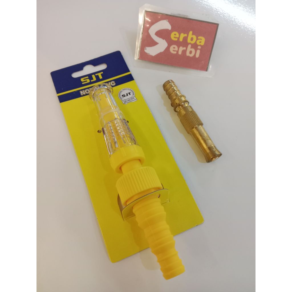 (LURUS SEMPROTAN AIR) Semprotan air tanaman bunga lurus