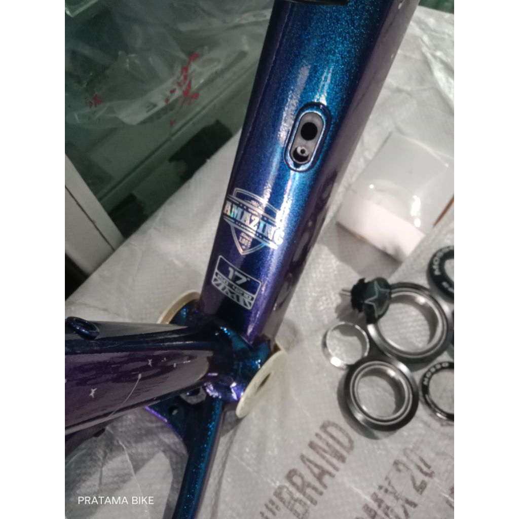 frame mtb mosso galaxy legend cameleon 27,5