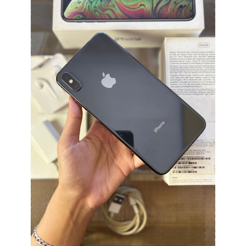 IP XS MAX 64GB RESMI INDONESIA (SECOND IBOX)