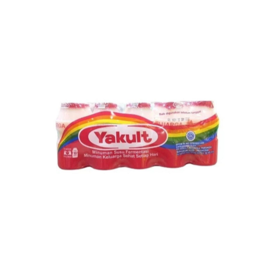 YAKULT PACK 10'S YAKULT MINUMAN KELUARGA
