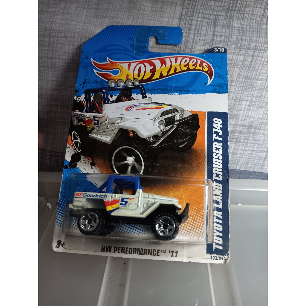 Hotwheels Hot Wheels Toyota Land Cruiser FJ40 murah