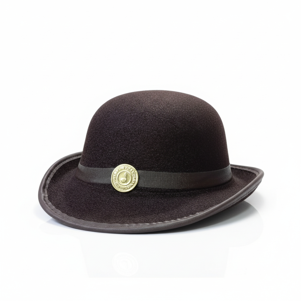 Topi Boni Pramuka Putri – Bahan Beludru Halus – Lambang Tunas Kelapa Kuningan