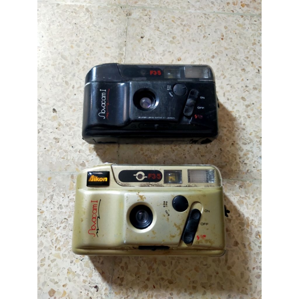 Camera Kamera Analog Aikon Novacam I