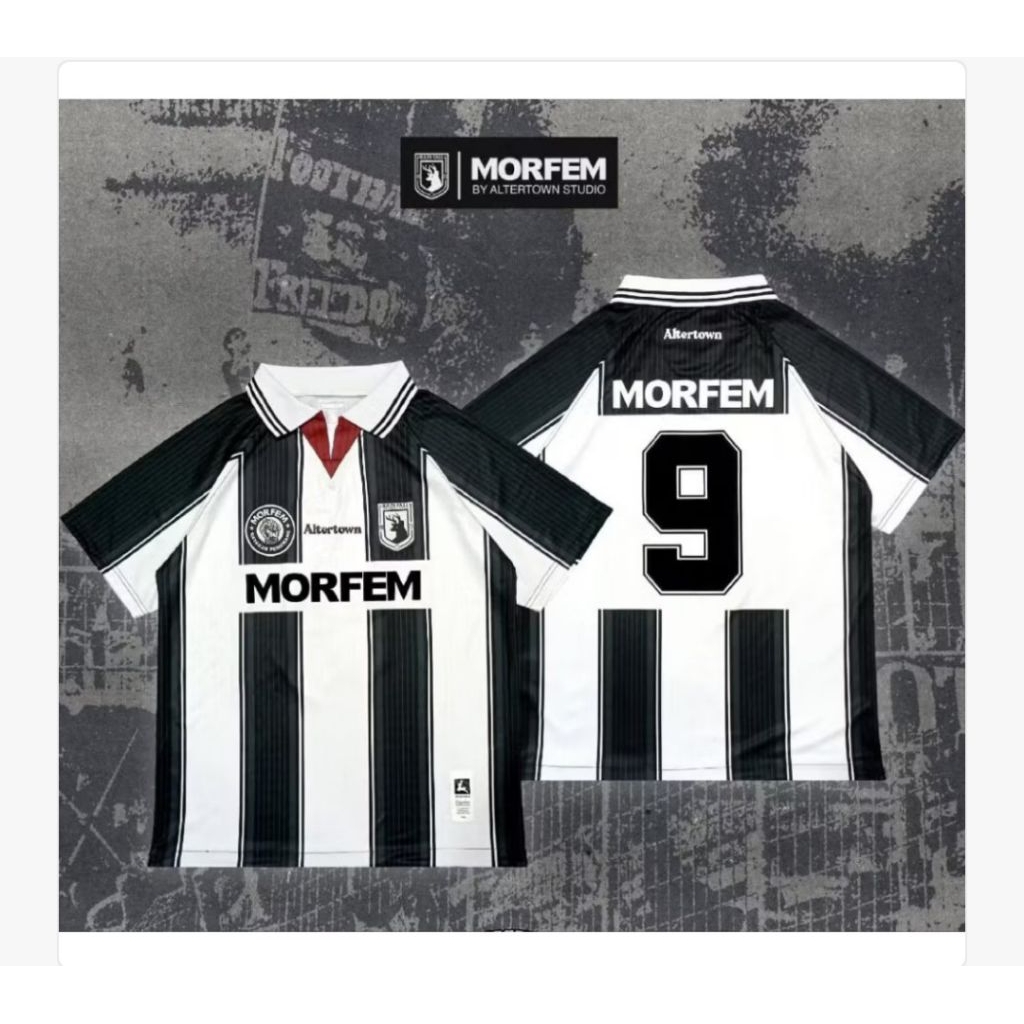 JERSEY MORFEM X RAINFALL FOOTBALL COLLABORATION - RAYAKAN PEMENANG