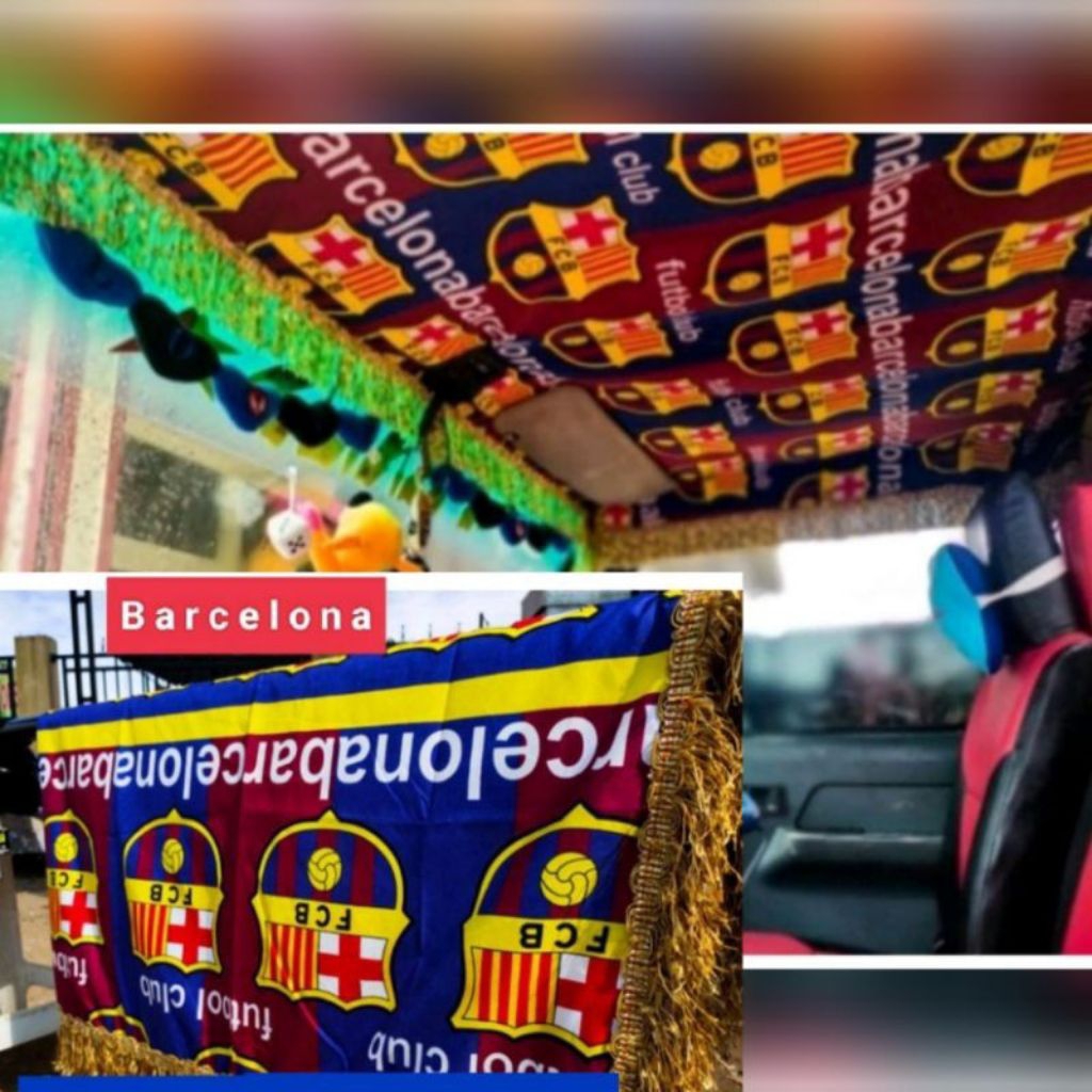 Kain plafon mobil truk hino 500 pickup. kain atap mobil mobil. truk center