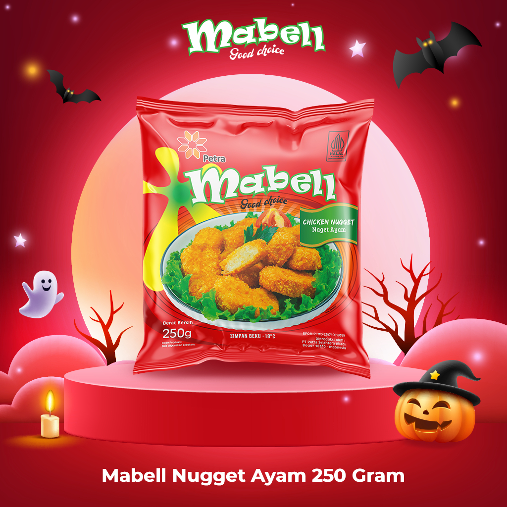Nugget Ayam Ala Carte Mabell 250 Gram Promo