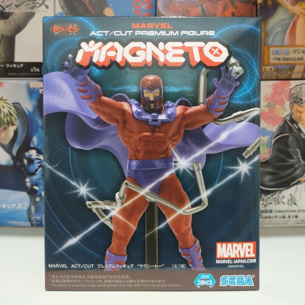 SEGA Marvel ACT/CUT Premium Figure Magneto