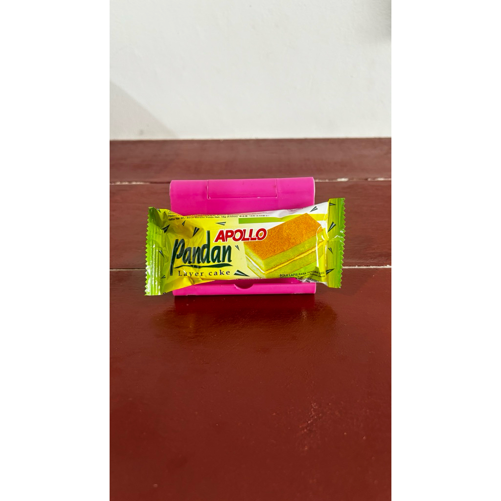 Kue Bolu Apollo Pandan Layer Cake Kek Lapis