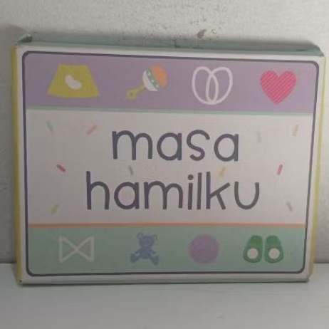 (PRELOVED) flashcard masa hamilku