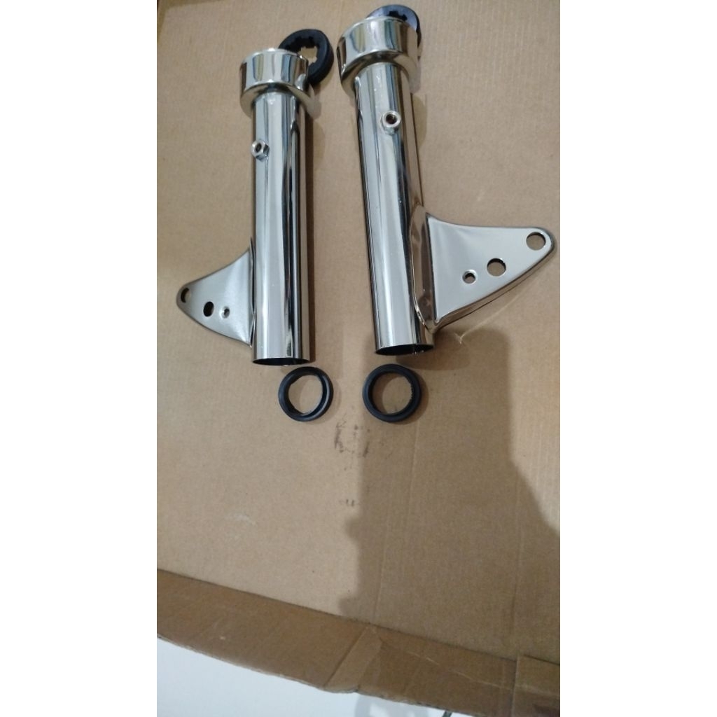 Kuping lampu GL 100.lengkap dengan karet