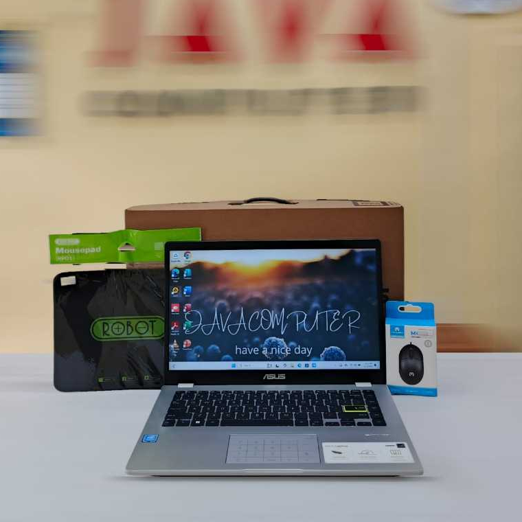 Asus E410M Intel Celeron N4020 RAM 4GB DDR4 SSD 512GB Second