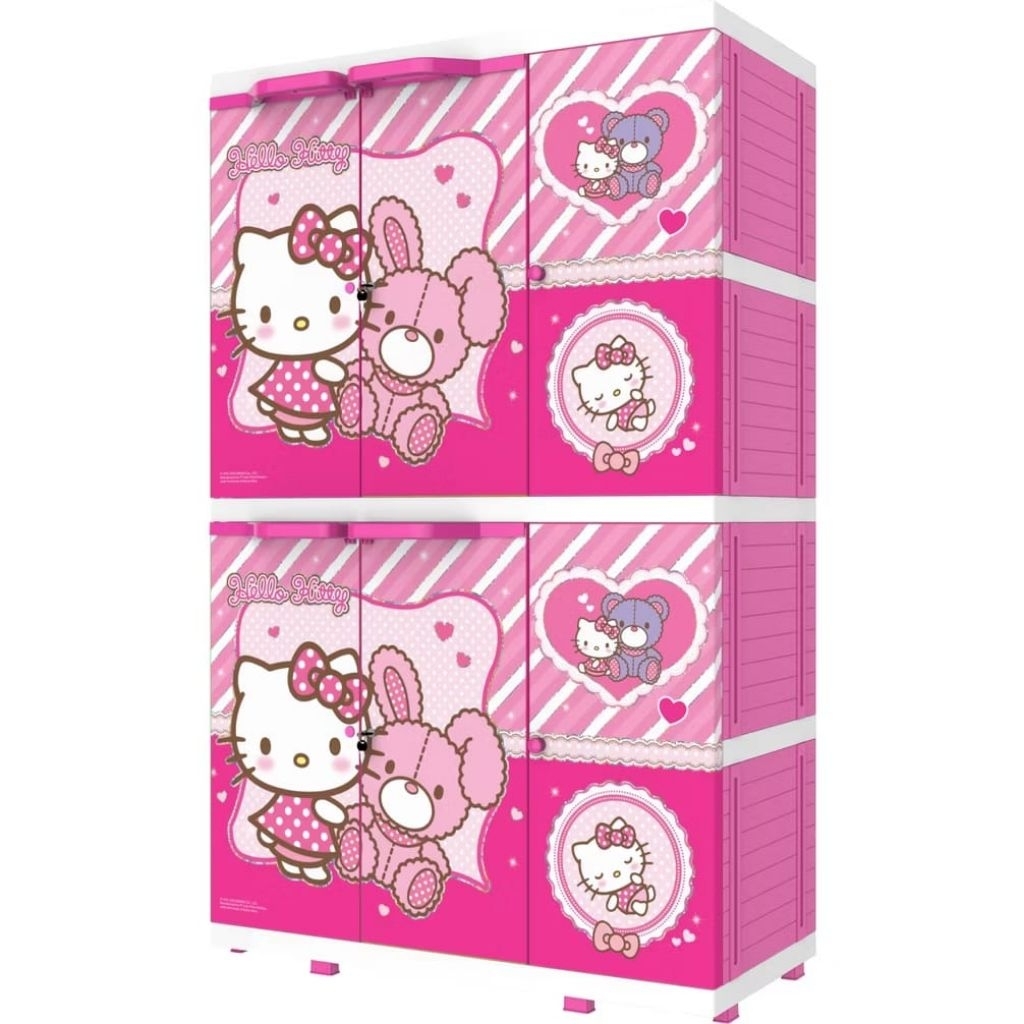 NAIBA- LEMARI PLASTIK NAIBA 2294/LEMARI PLASTIK KARAKTER