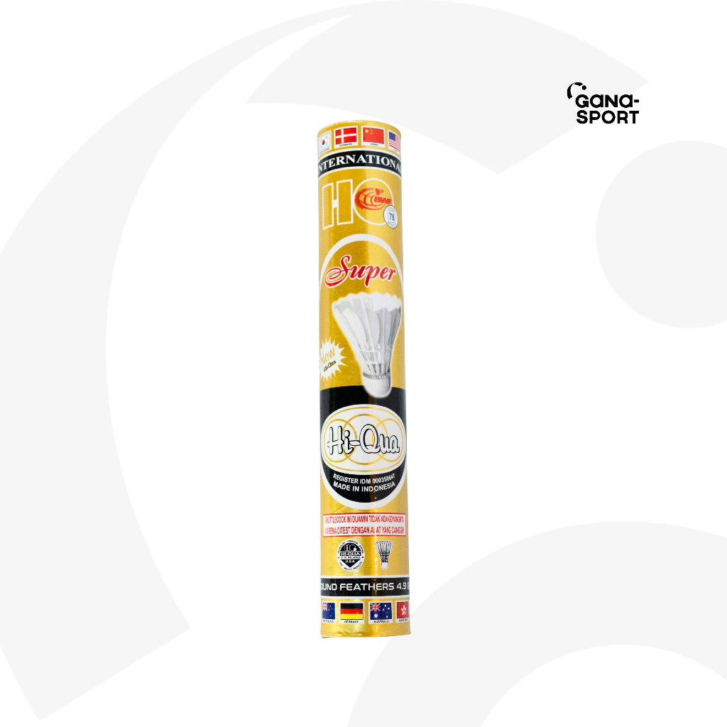 Shuttlecock Badminton Hi-Qua Gold